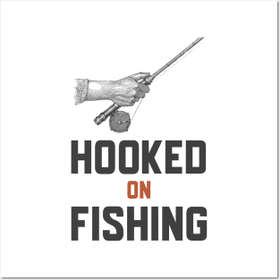 Hooked On Fishing Posters and Art